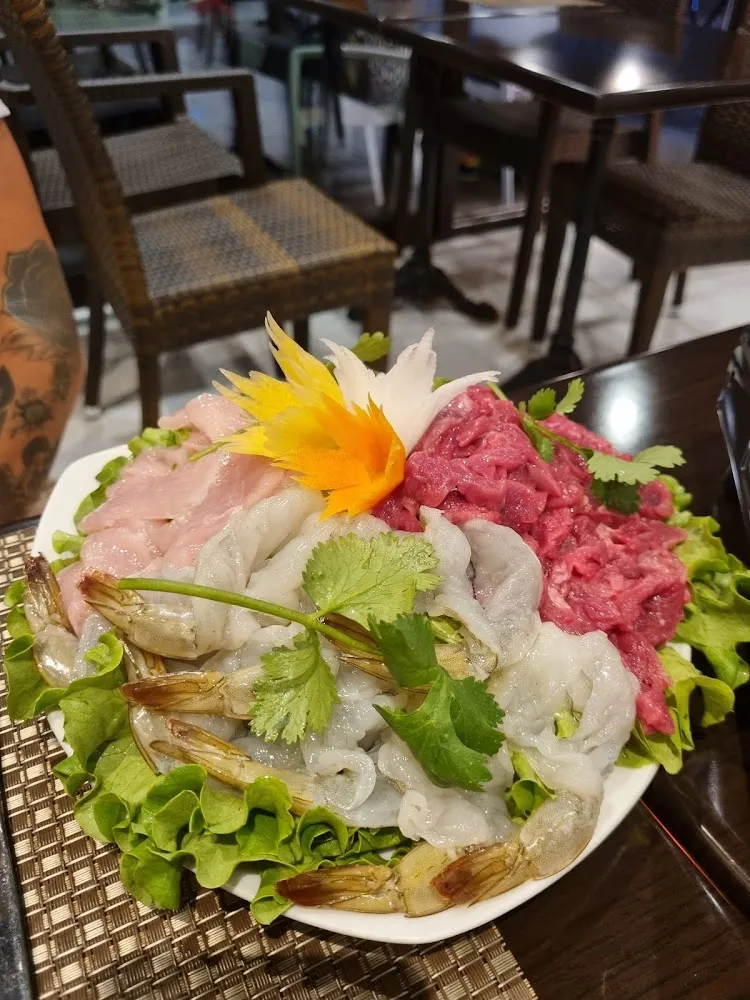 Fondue Thai Pour 2 Personnes