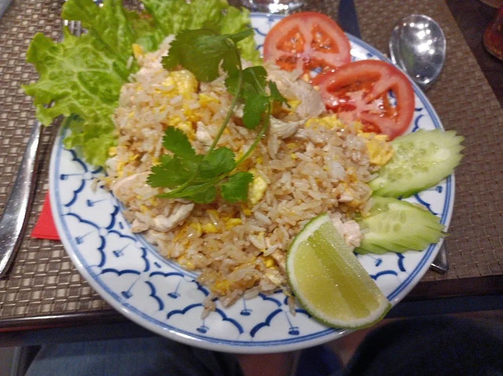 Riz Saute Poulet